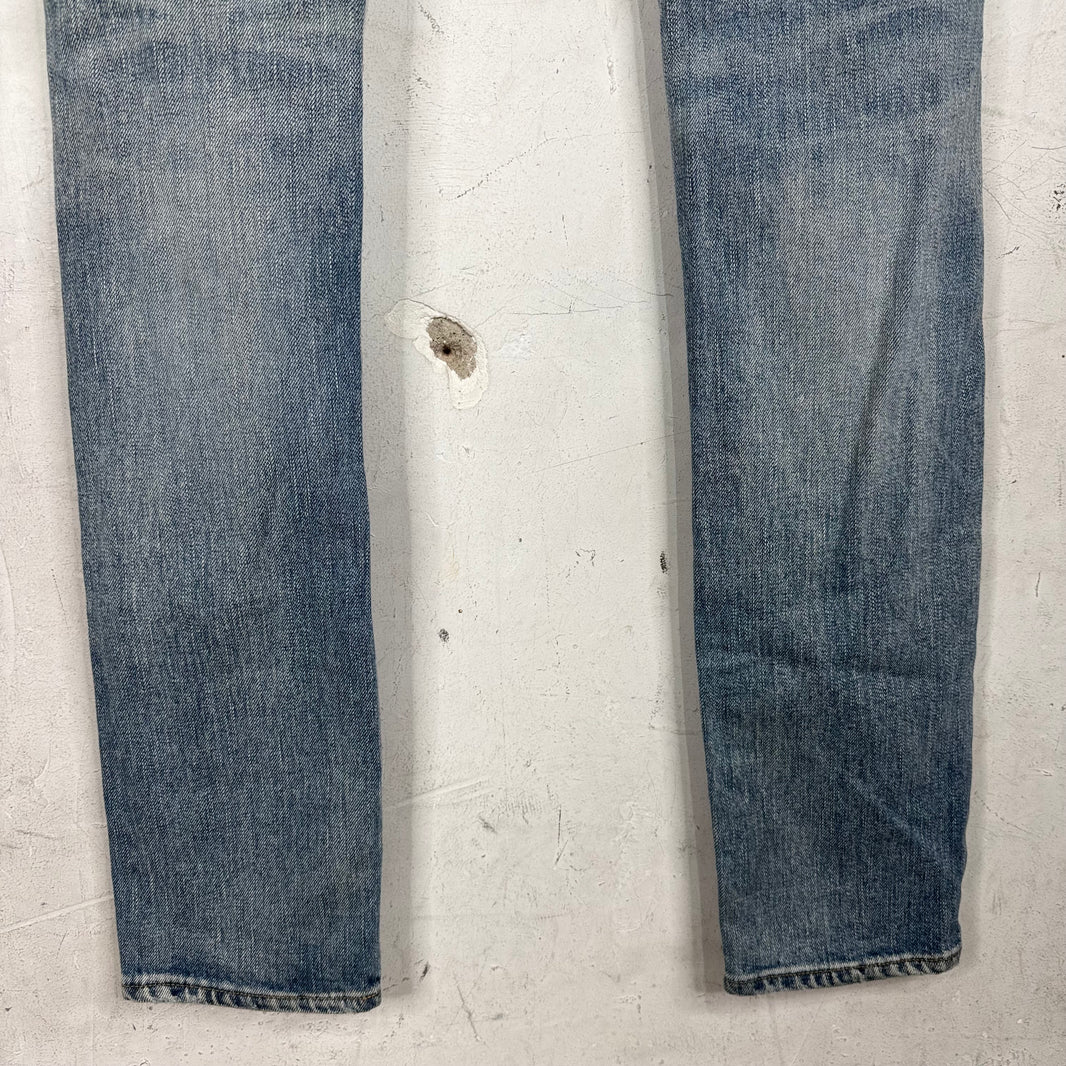 Saint Laurent Lightwash D02 Repaired Jeans