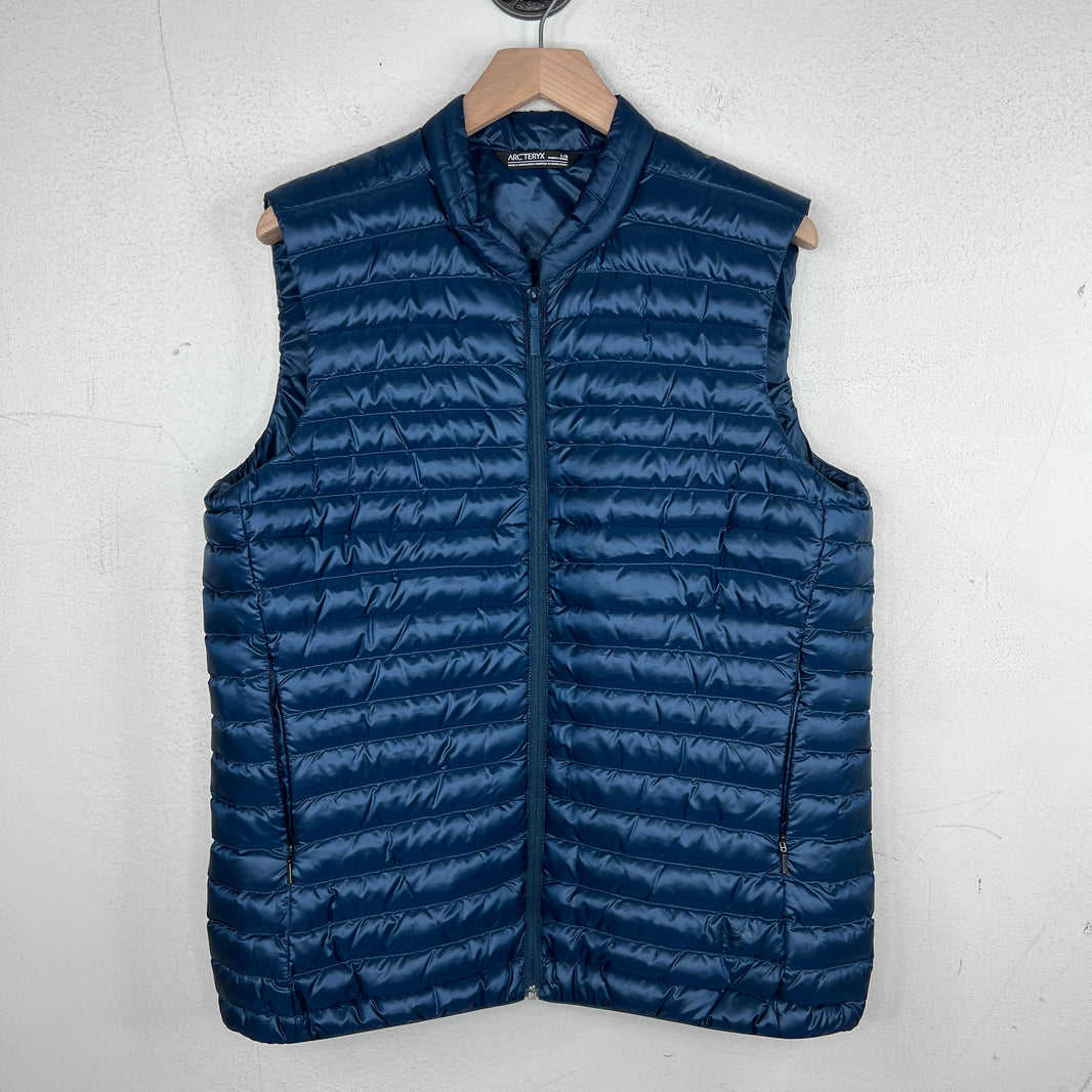 Arc'teryx Padded Blue Vest