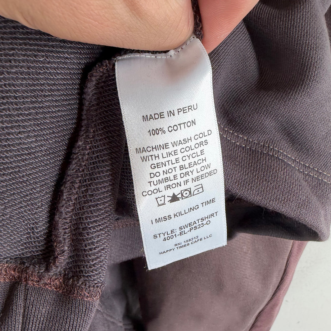 Eckhaus Latta Colorblock Sleeve Crewneck