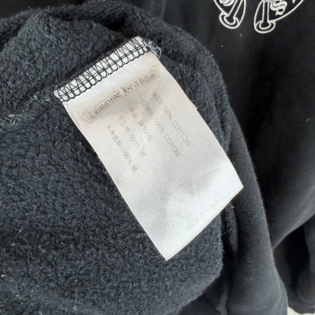 Chrome Hearts Chomper Horseshoe Hoodie