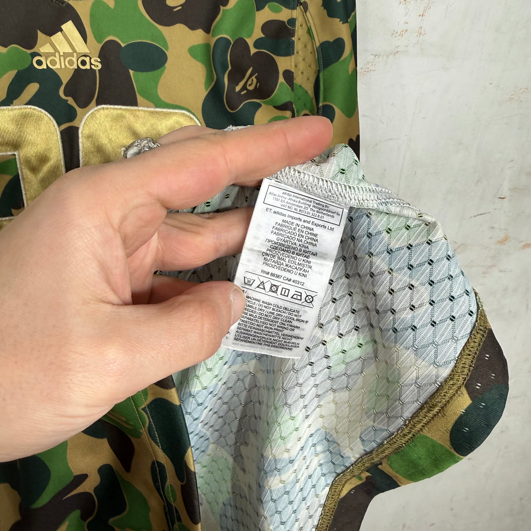 Bape x Adidas SB Football Jersey