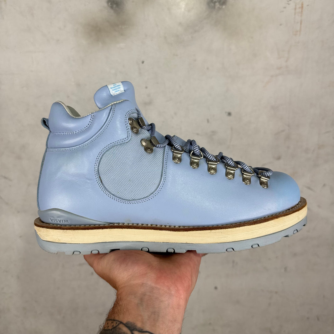 Visvim Blue Serra Boots