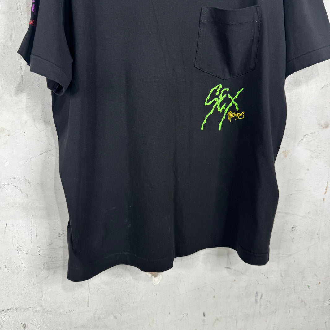 Matty Boy Black Sex Records T-Shirt