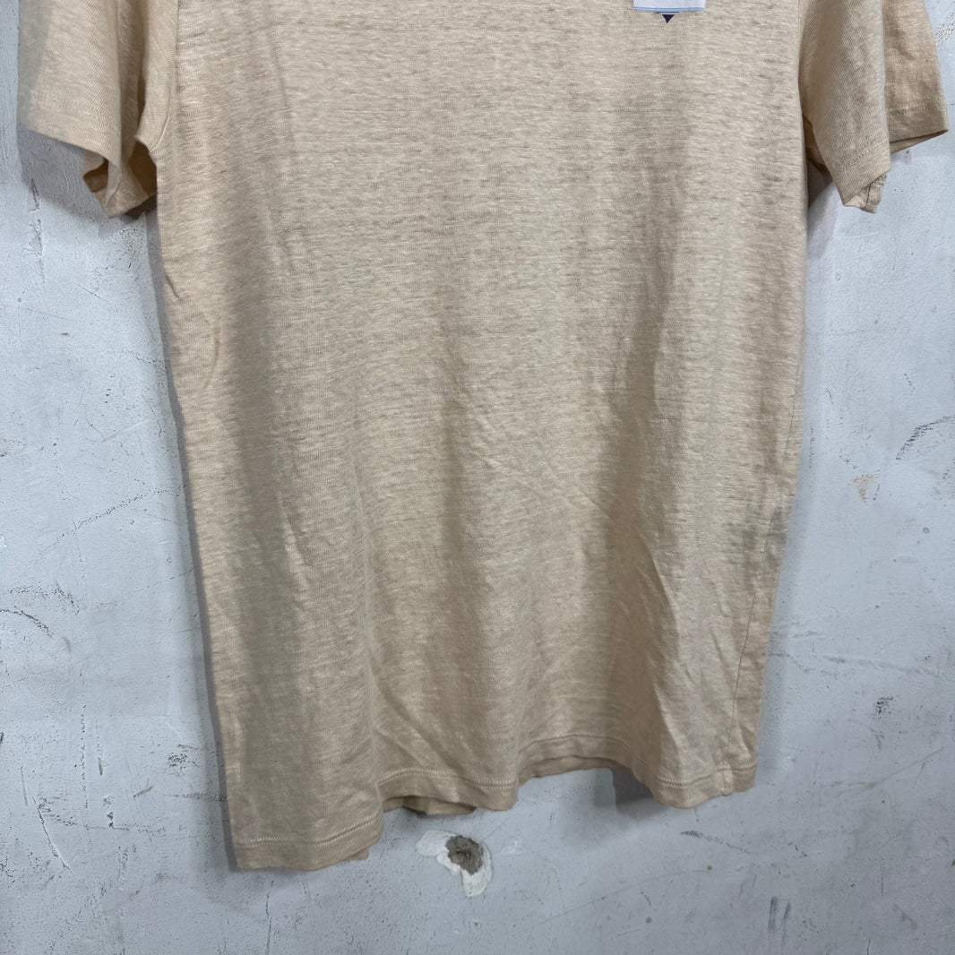 Isabel Marant Beige Logo T-Shirt