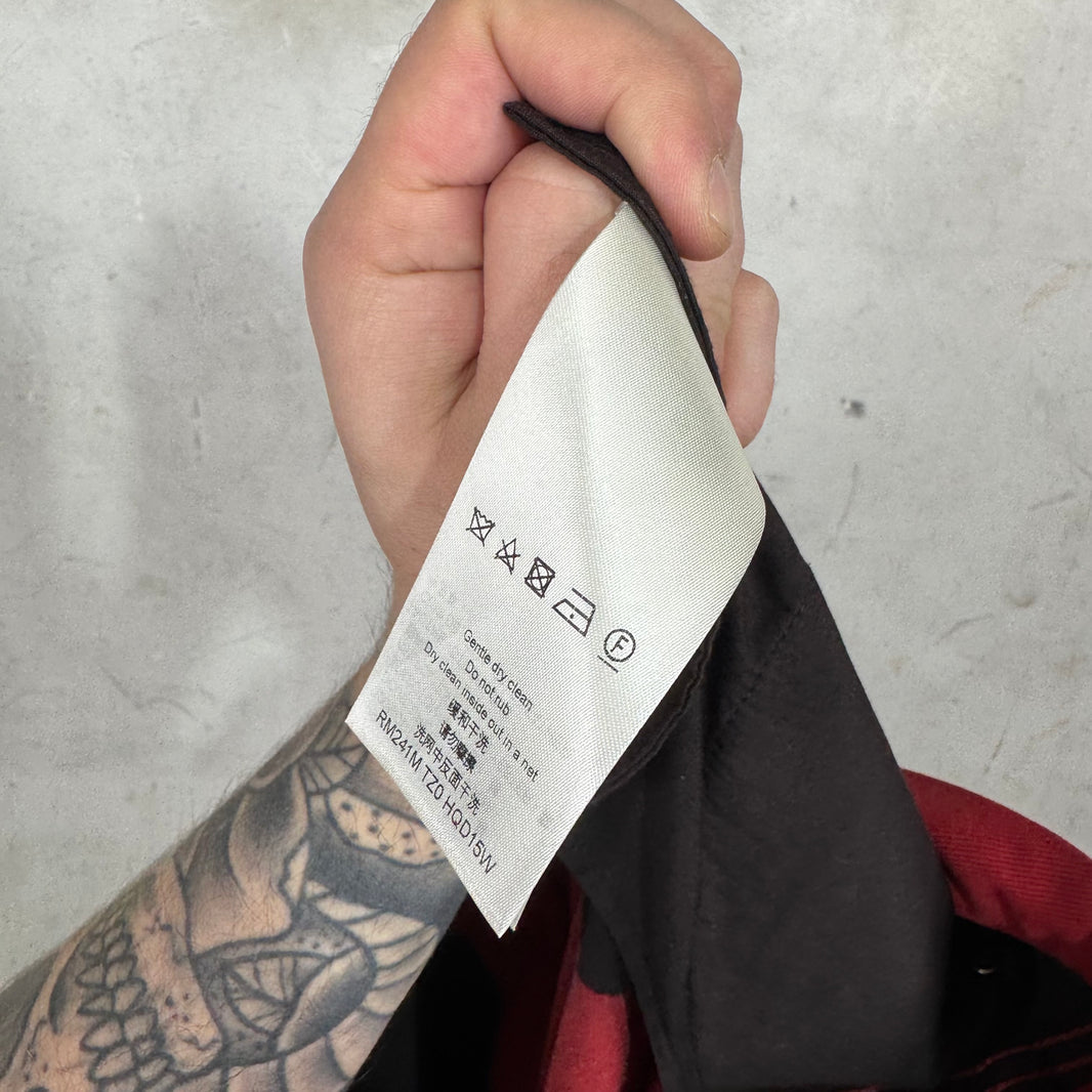 Louis Vuitton Red Gradient Monogram Jeans