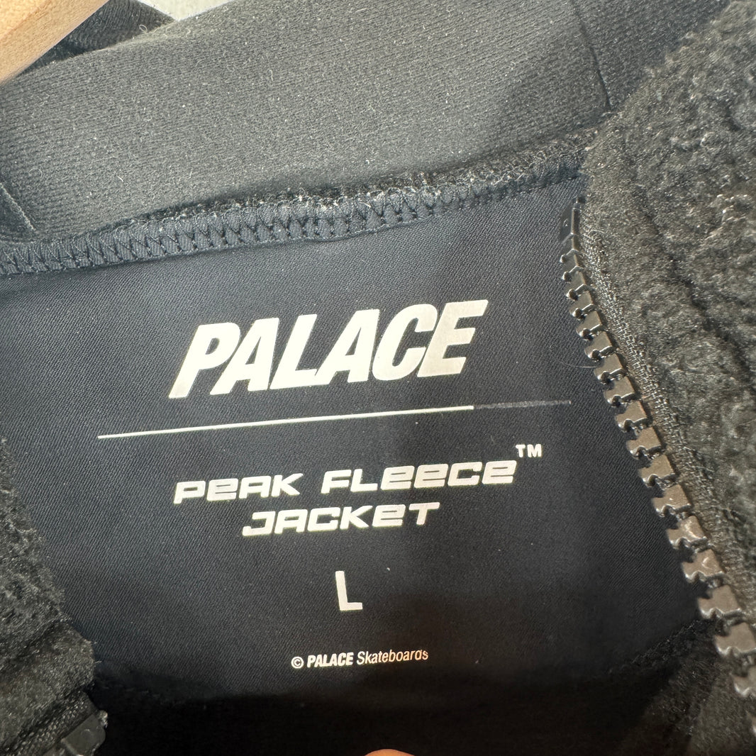 Palace Peak Fleece Brimmed Zip Up Jacket