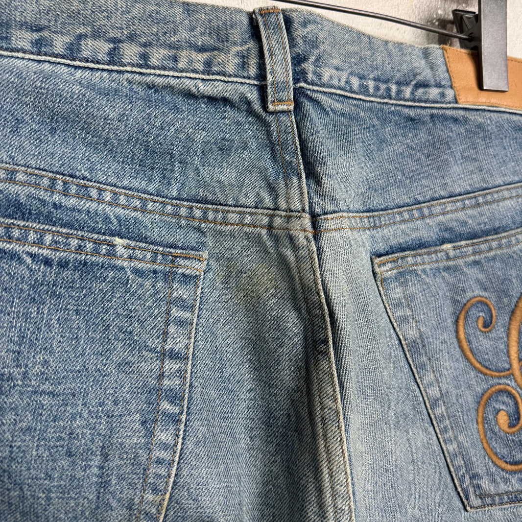 Gucci “G” Pocket Jeans