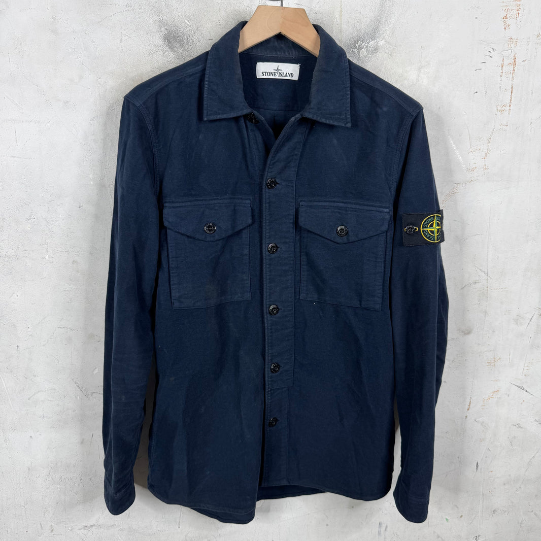 Stone Island Moleskin Overshirt