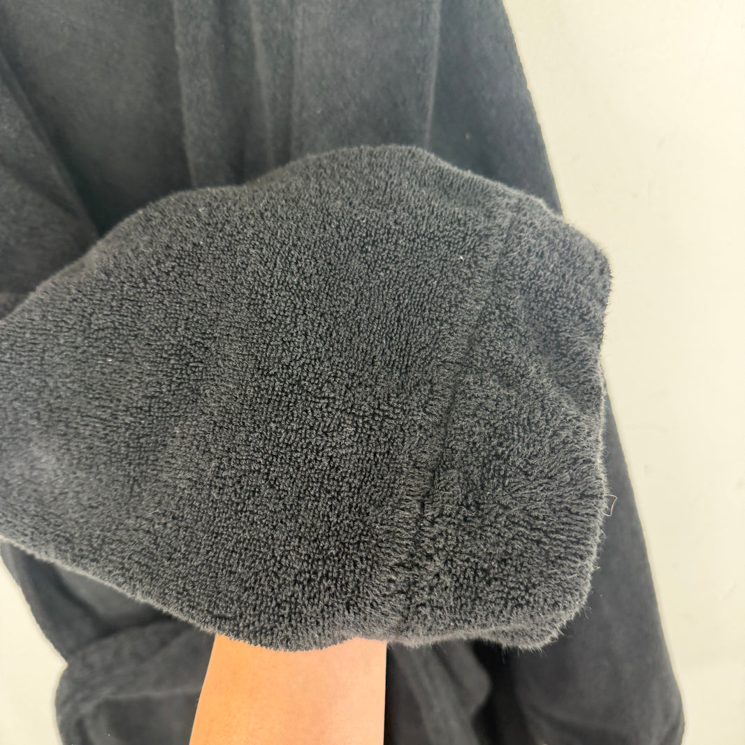 Rick Owens Terrycloth Pentragram Robe