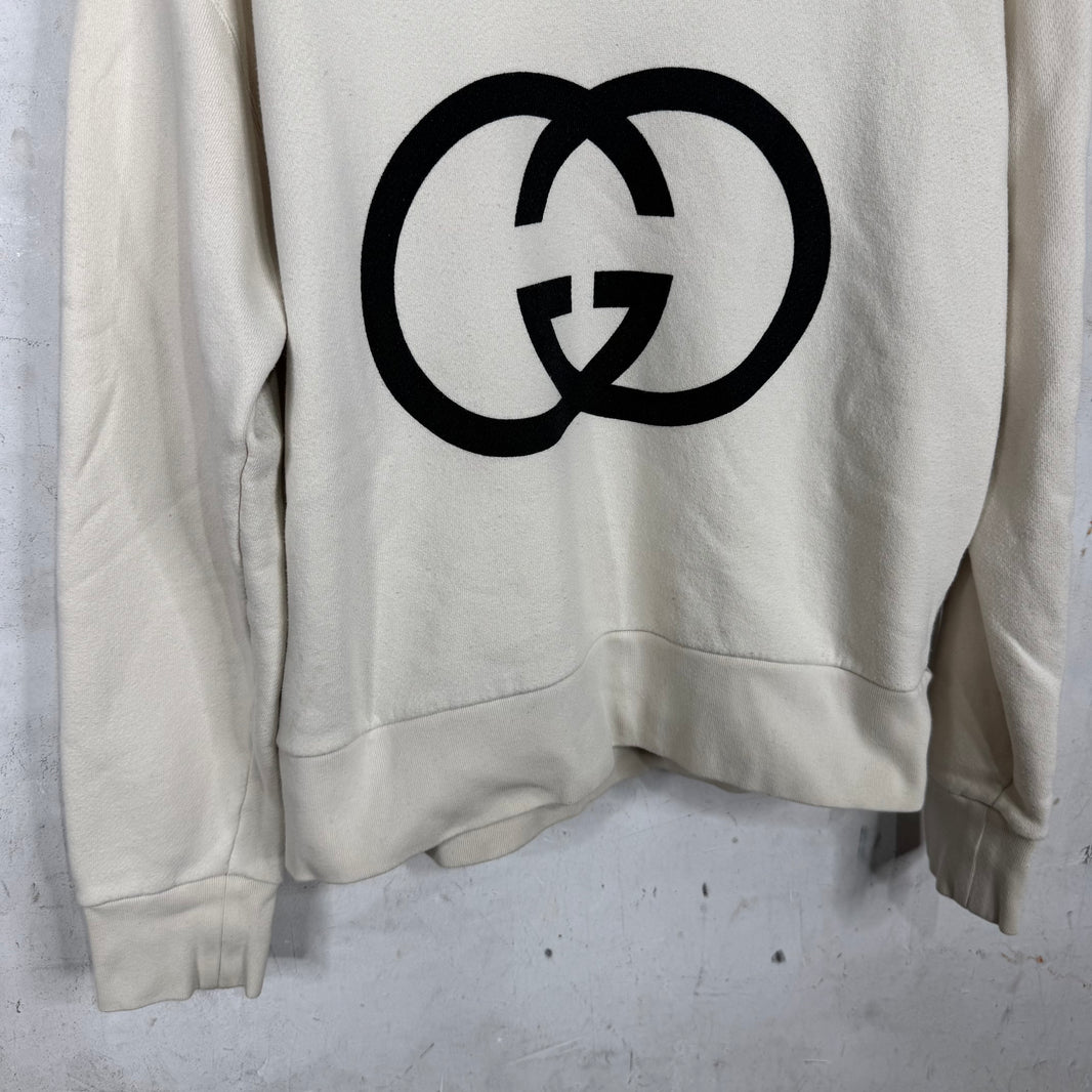 Gucci Interlock Logo Hoodie