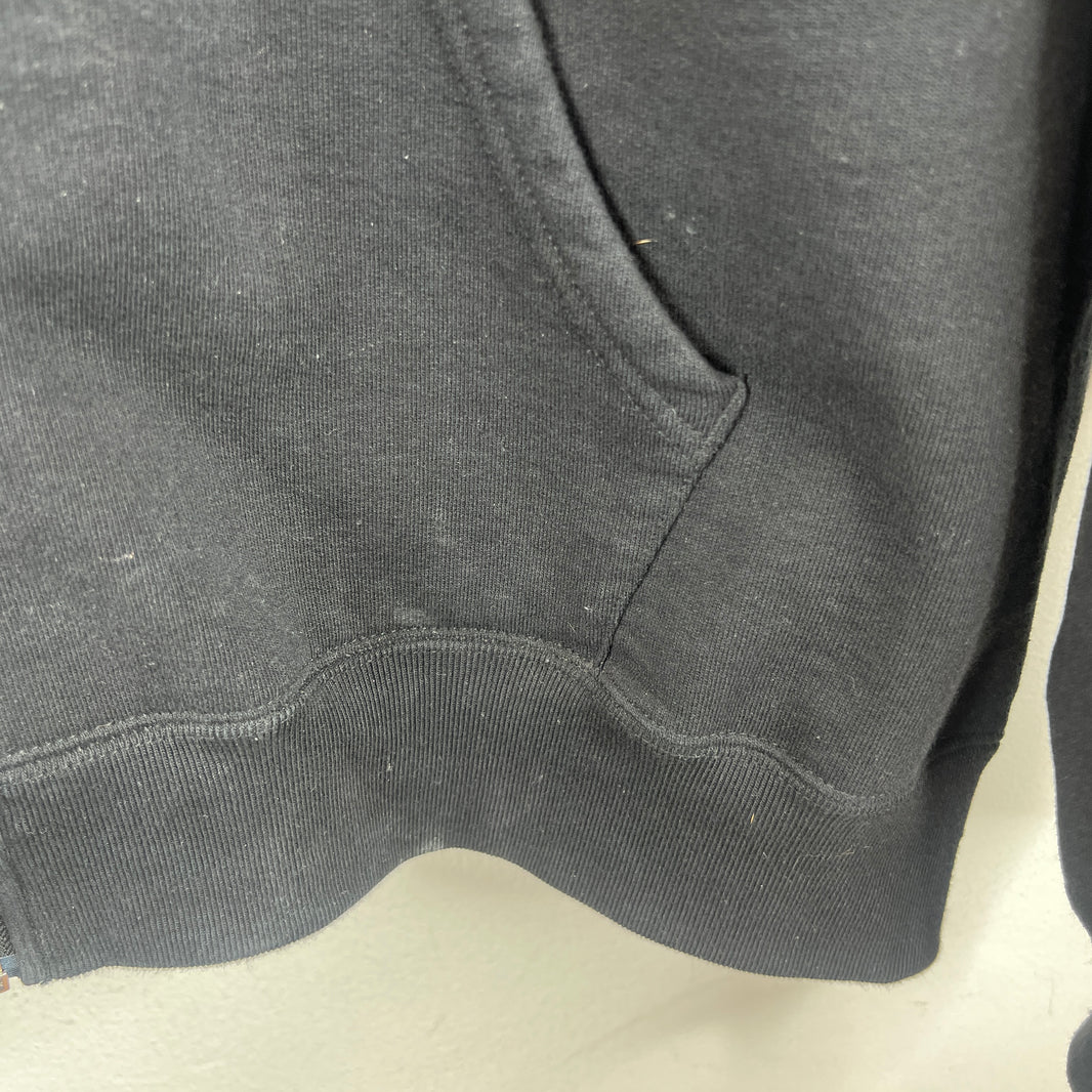 Supreme Crest Studded Zip Up Hoodie