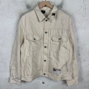 Maison Mihara Yasuhiro Beige Type 2 Denim Jacket