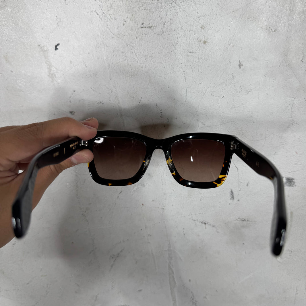 Hoorsenbuhs Black Tortoise Sunglasses
