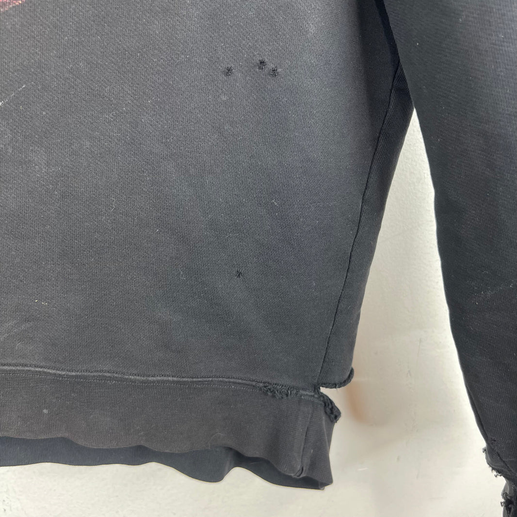 Balenciaga Smoked Archetype Paris Hoodie