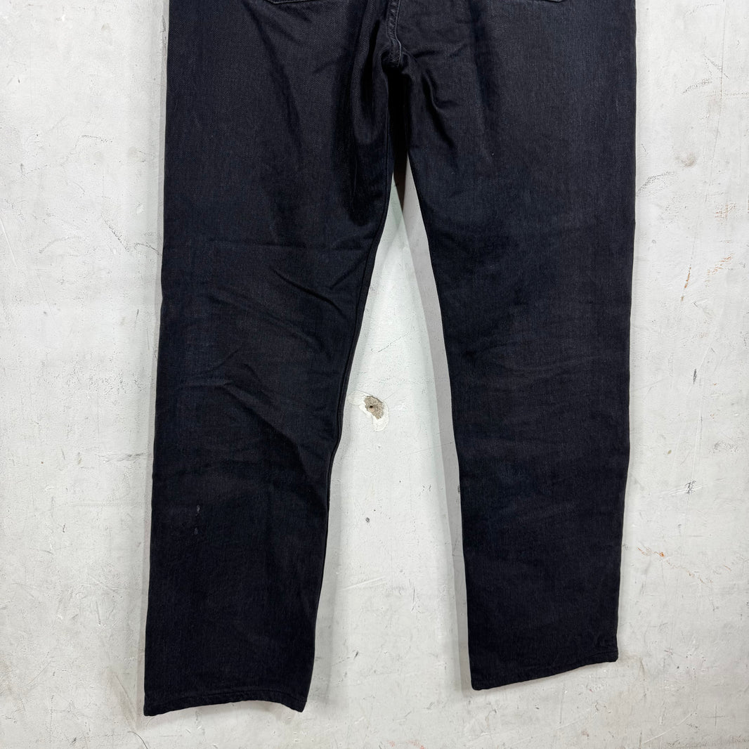 Y/Project Evergreen Snap Off Jeans Black