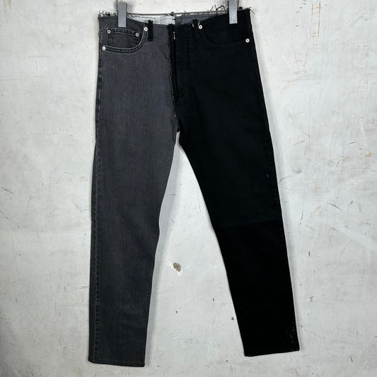 Margiela Low Waisted Split Jeans