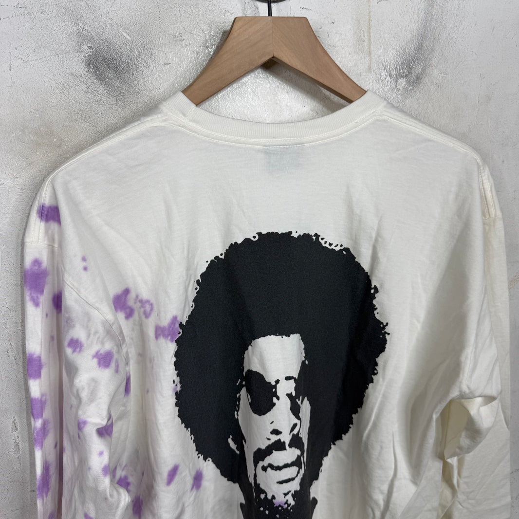 Stussy Moody Man Tie Dye LS T-Shirt
