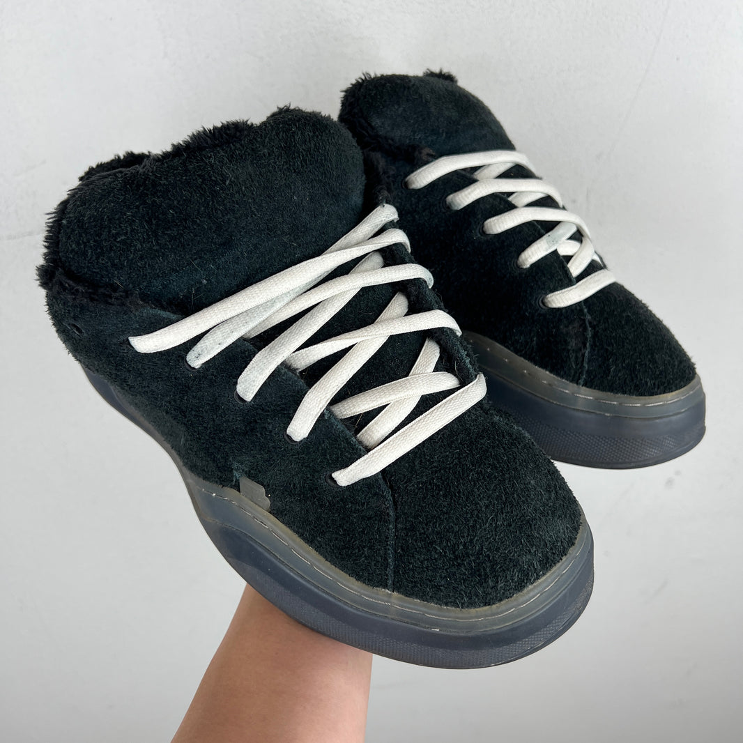 ERL Black Vamp Sneakers