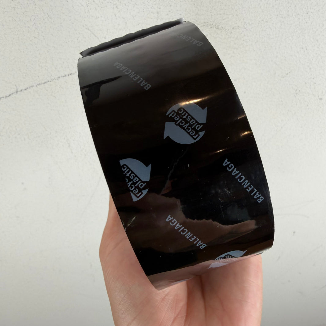 Balenciaga Black Tape Bracelet