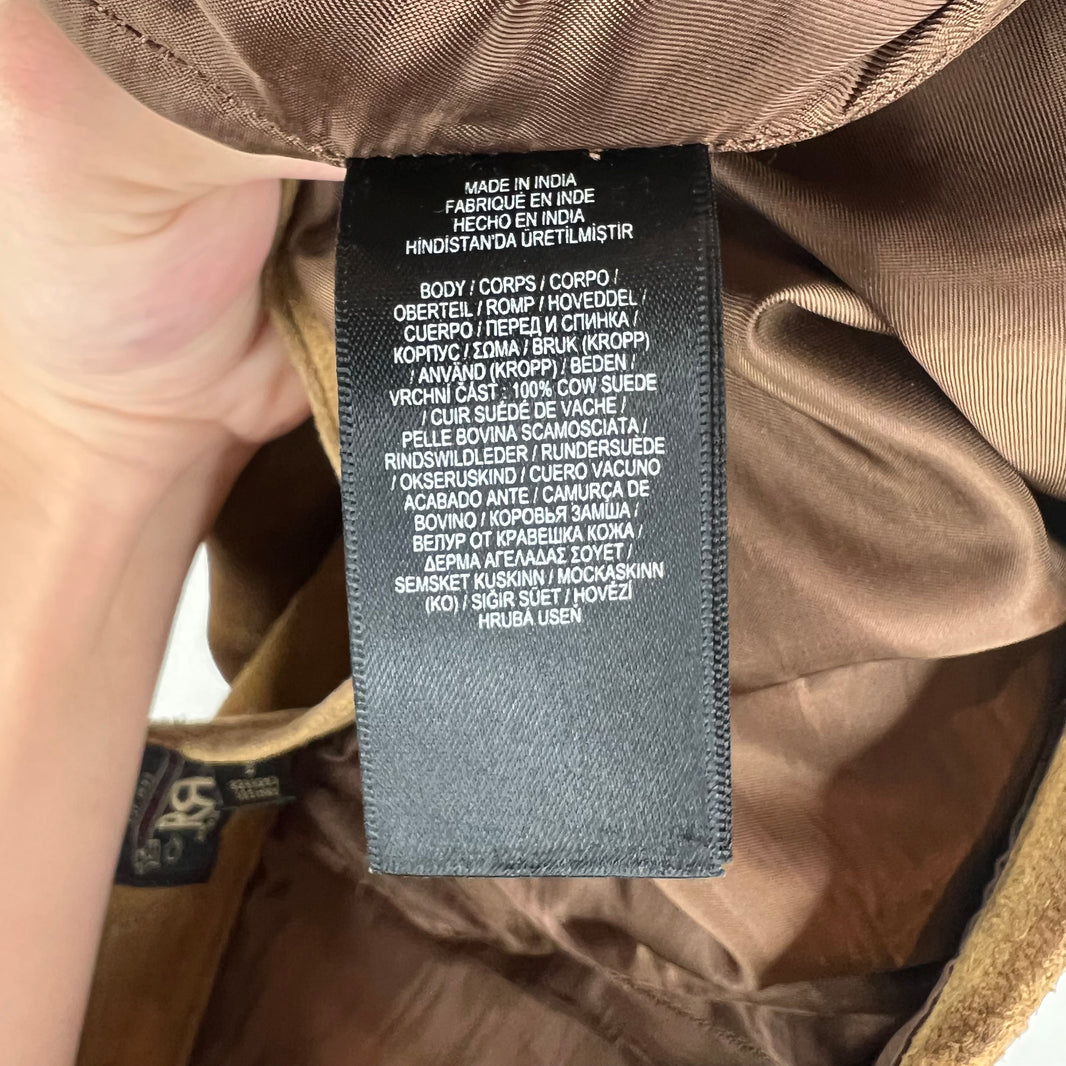 RRL Roughtout Suede Jeans