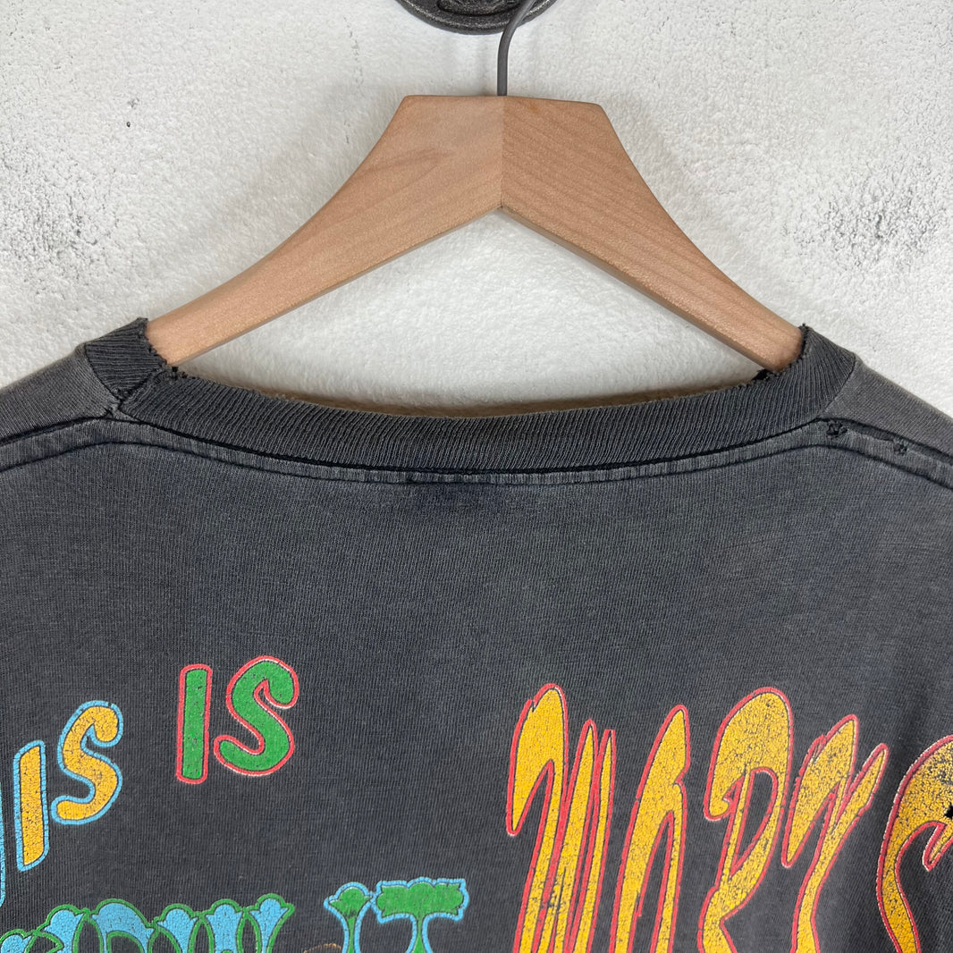 Vintage Smoked TLC This is How It Works Rap T-Shirt