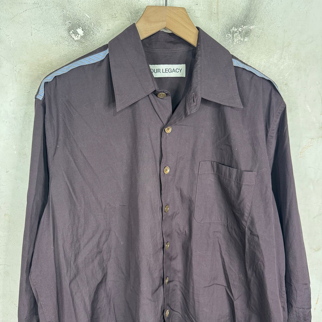 Our Legacy Purple Above Shirt