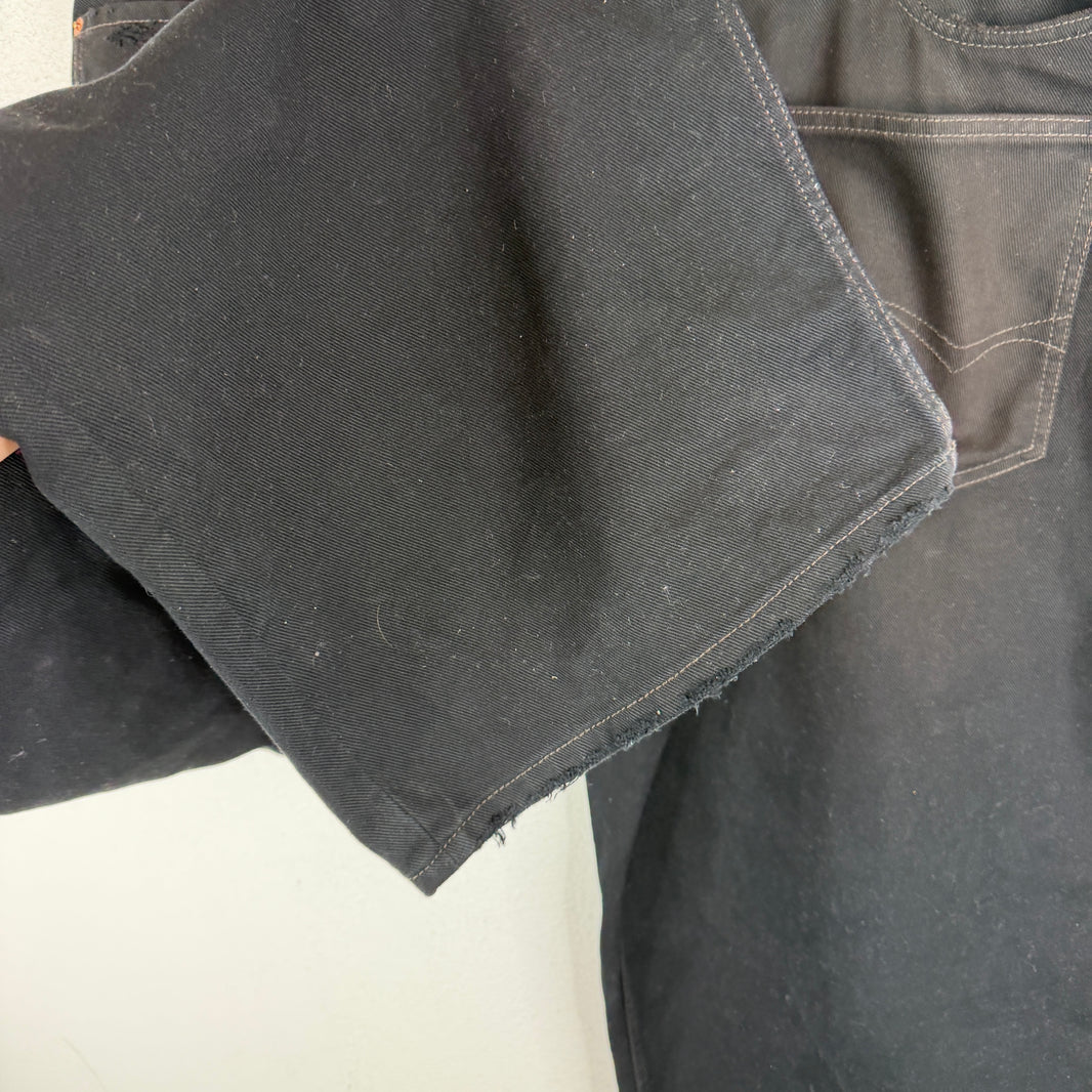 Balenciaga Double Front Pocket Baggy Jeans