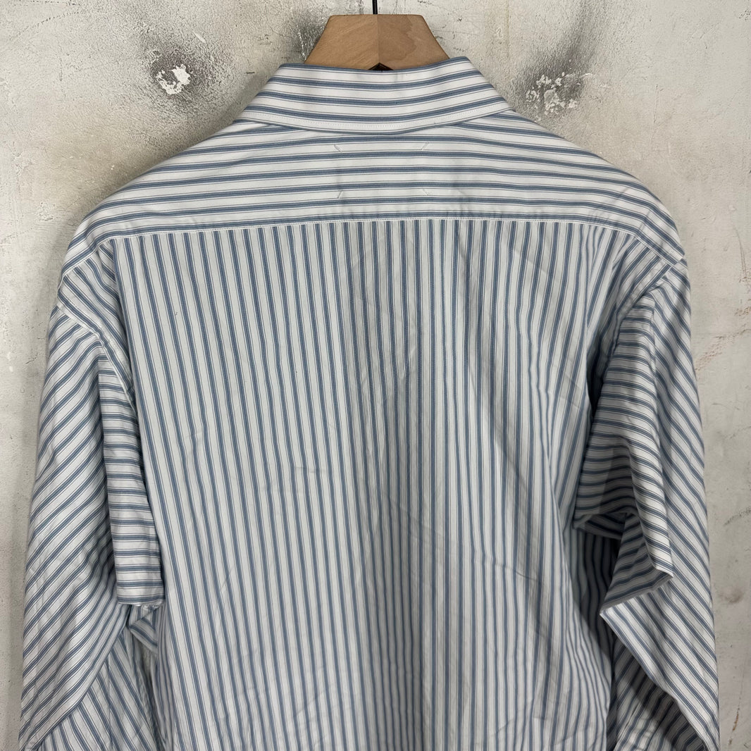 Margiela Pinstriped Buttoned L/S Shirt