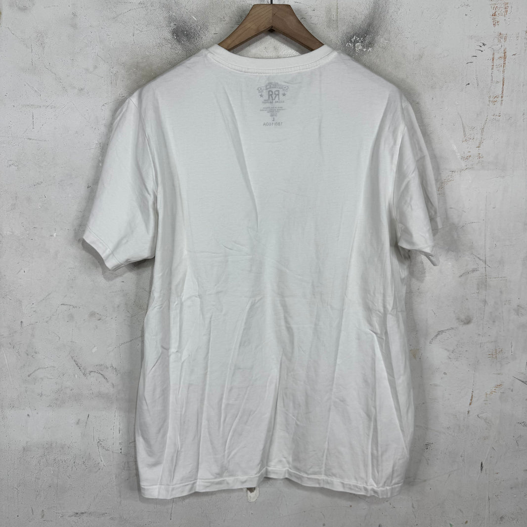 RRL Cat Logo T-Shirt