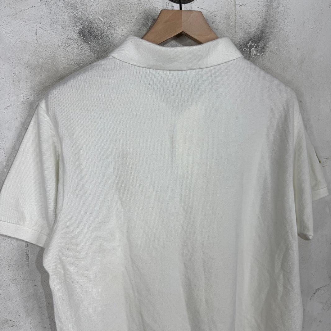 Ralph Lauren White Gold Big Pony Polo