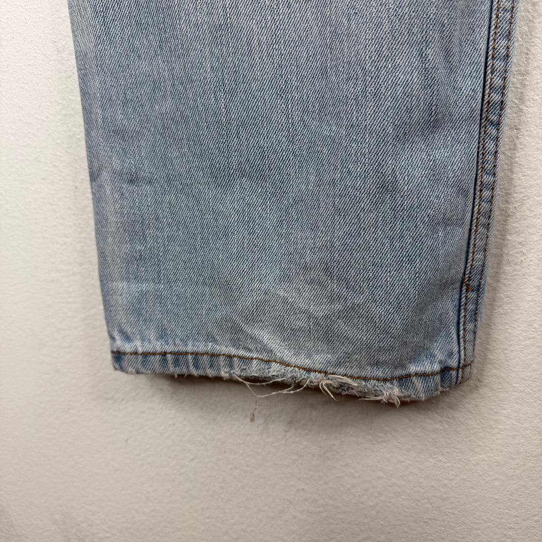 Vintage Smoked Lightwash Levi's 505 Jeans