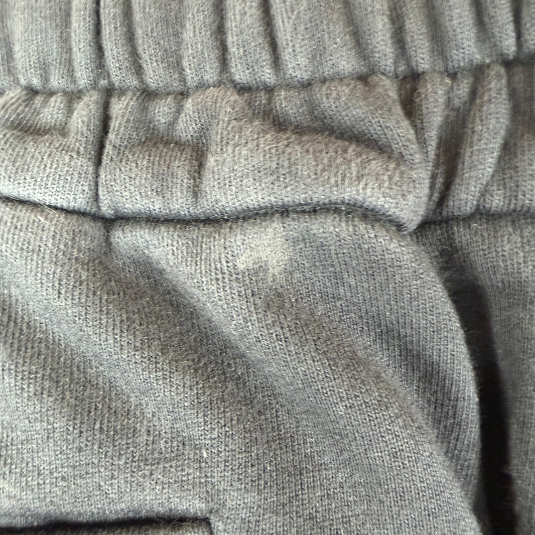 Jil Sander Long Navy Sweatshorts