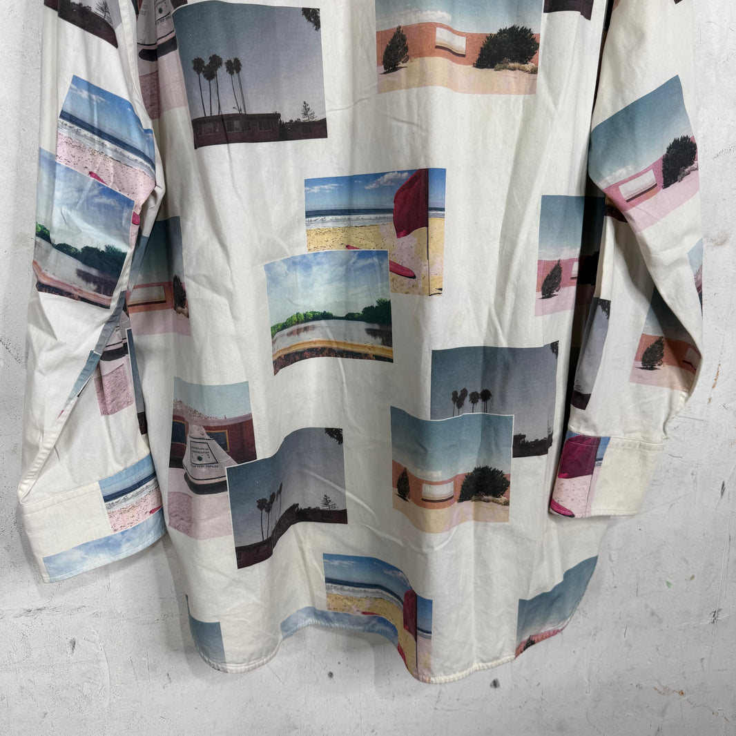 Calvin Klein 205W39NYC Photo LS Shirt