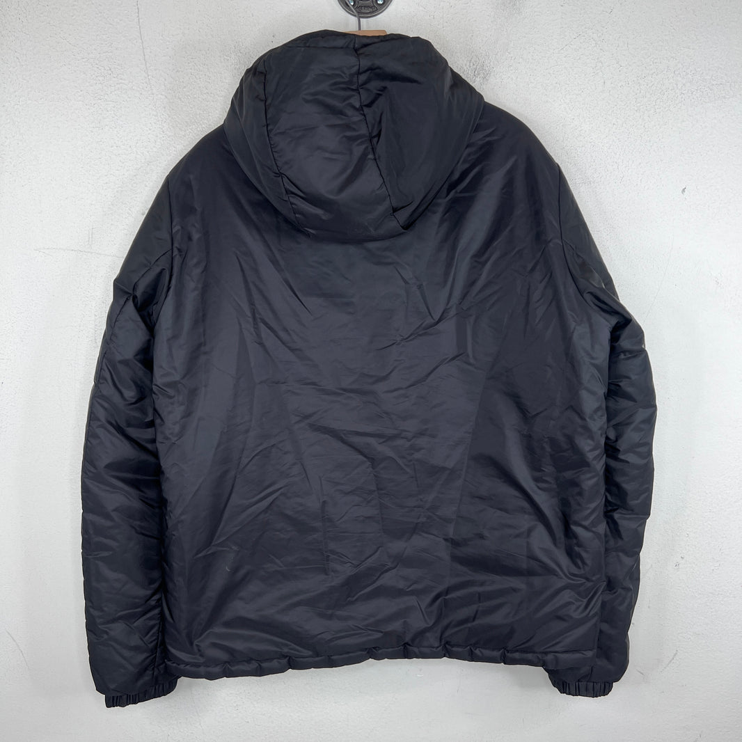 Prada Reversible Plaque Puffer Jacket