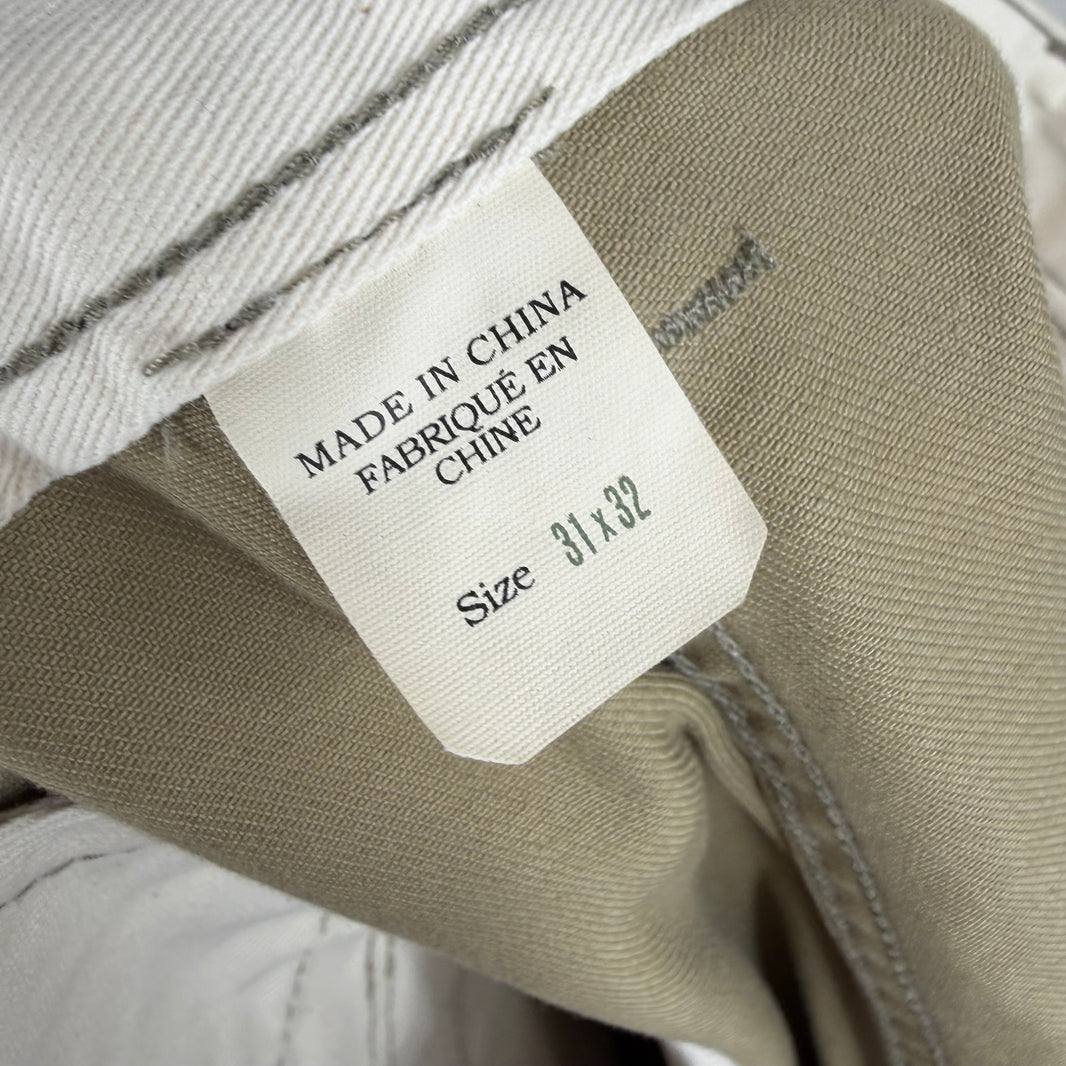 RRL Patchwork Paint Splatter Chino Pants
