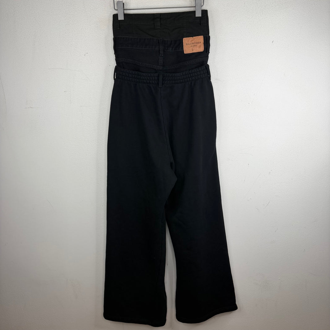Balenciaga Triple Layer Sweatpants