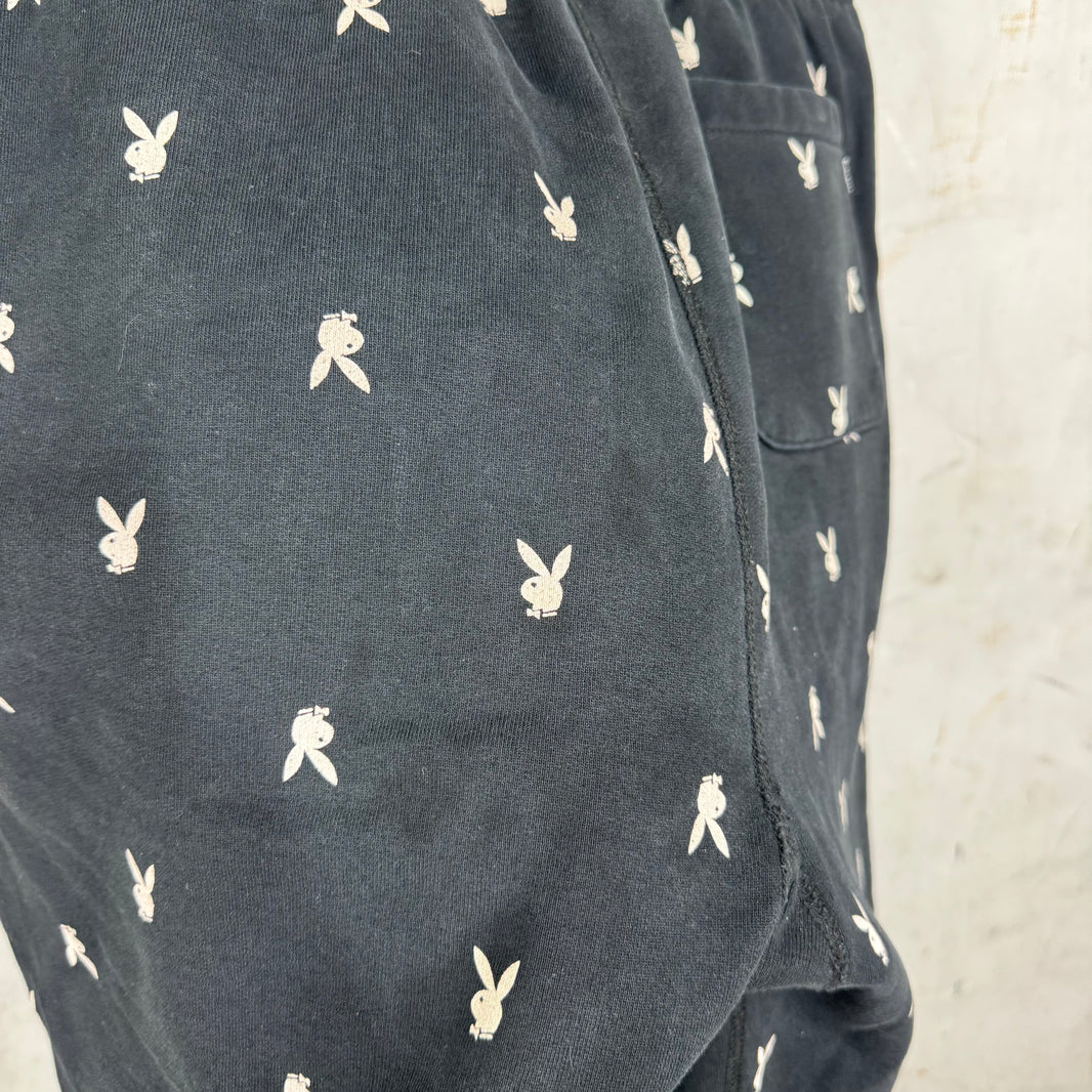 Supreme x Playboy Sweatpants Black