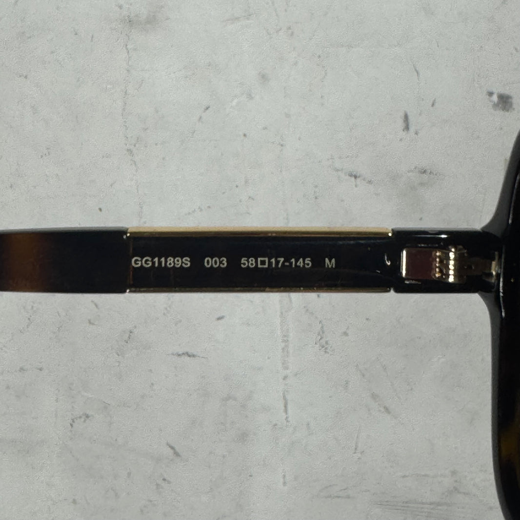 Gucci GG1189S Wide Lens Sunglasses