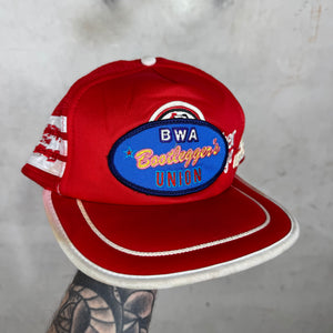 Better With Age Red Patched Trucker Hat