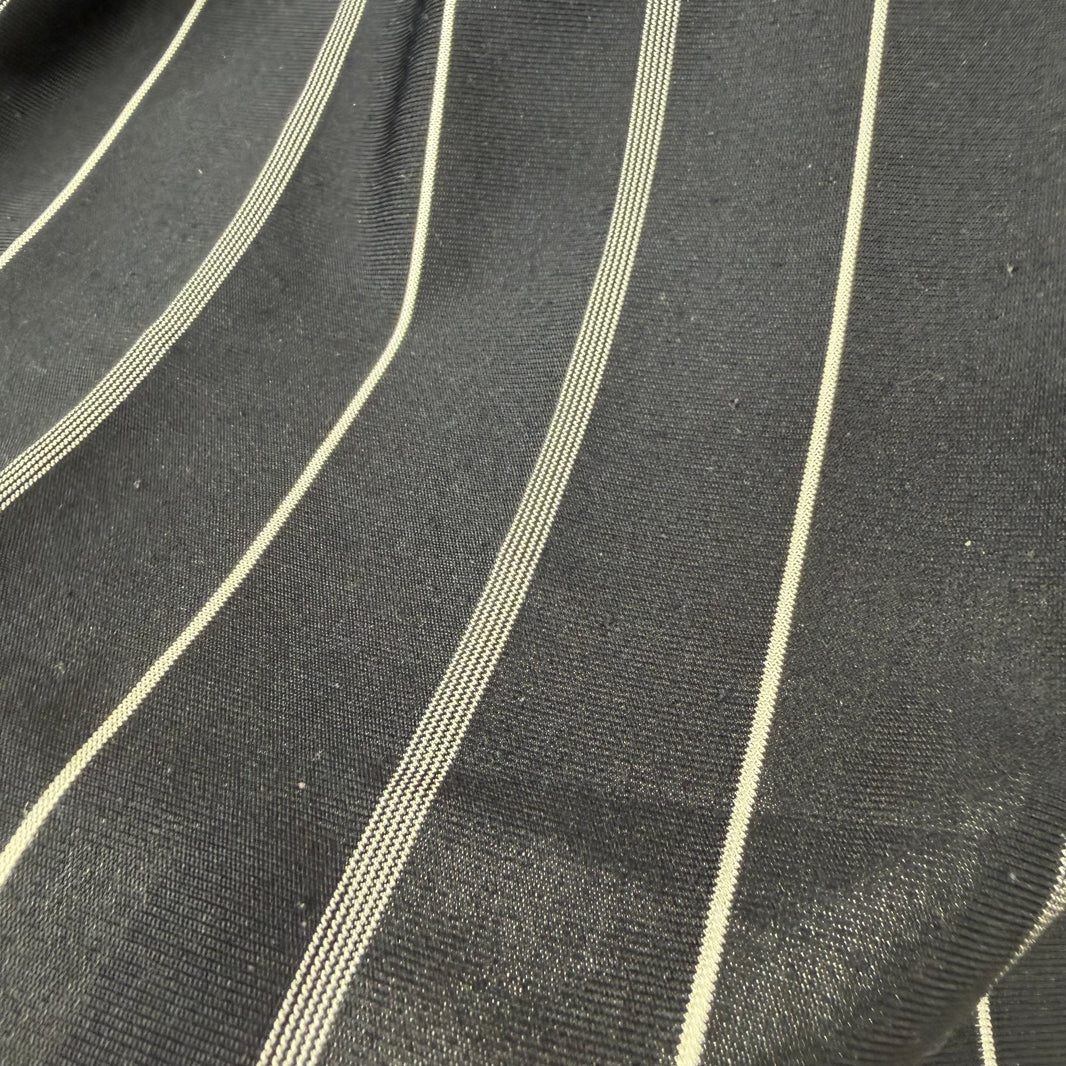 YSL Vintage Striped Polo Shirt