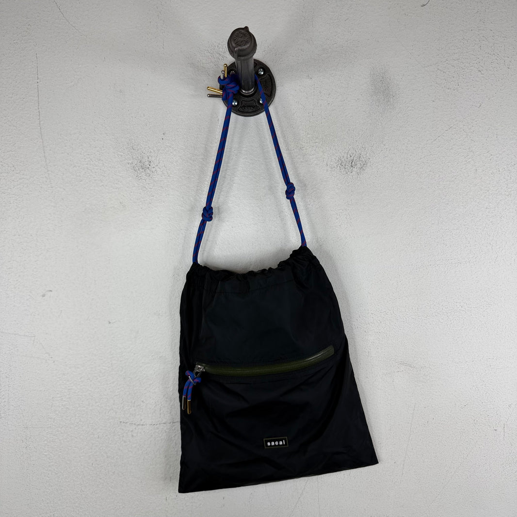 Sacai Nylon Drawstring Pouch