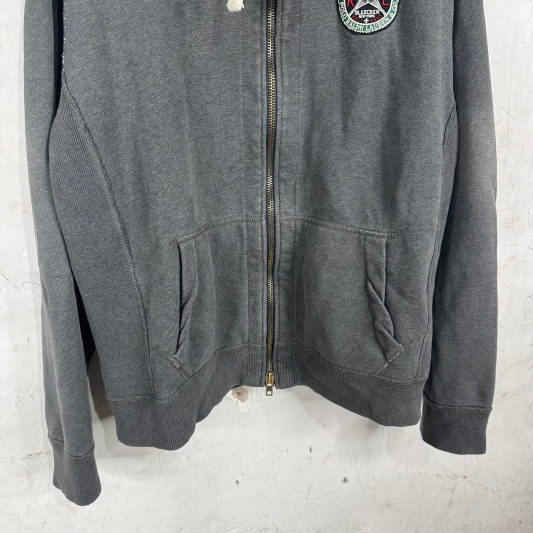 Ralph Lauren Winter Sports Patch Zip Hoodie
