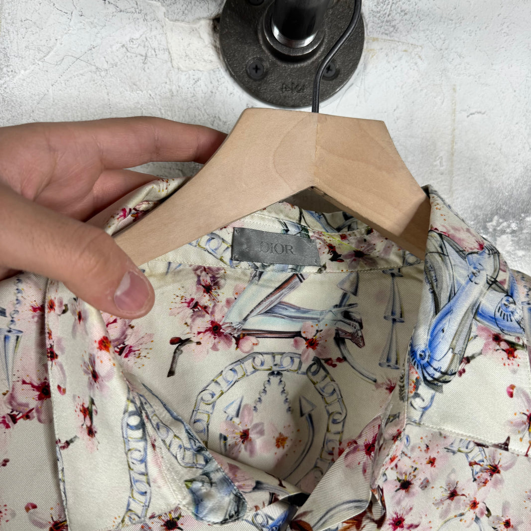 Dior Soroyoma Silk L/S Shirt