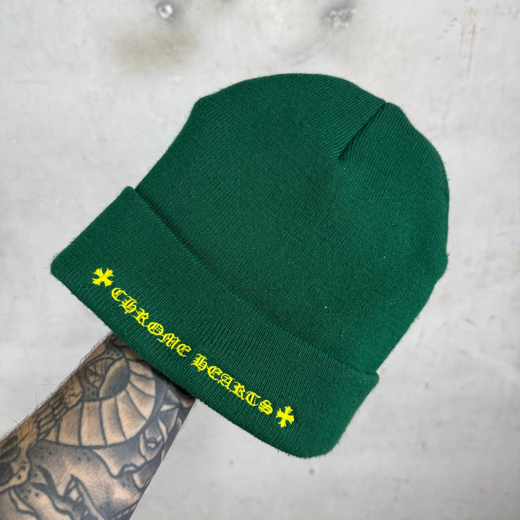 Chrome Hearts Matty Boy Spec Beanie