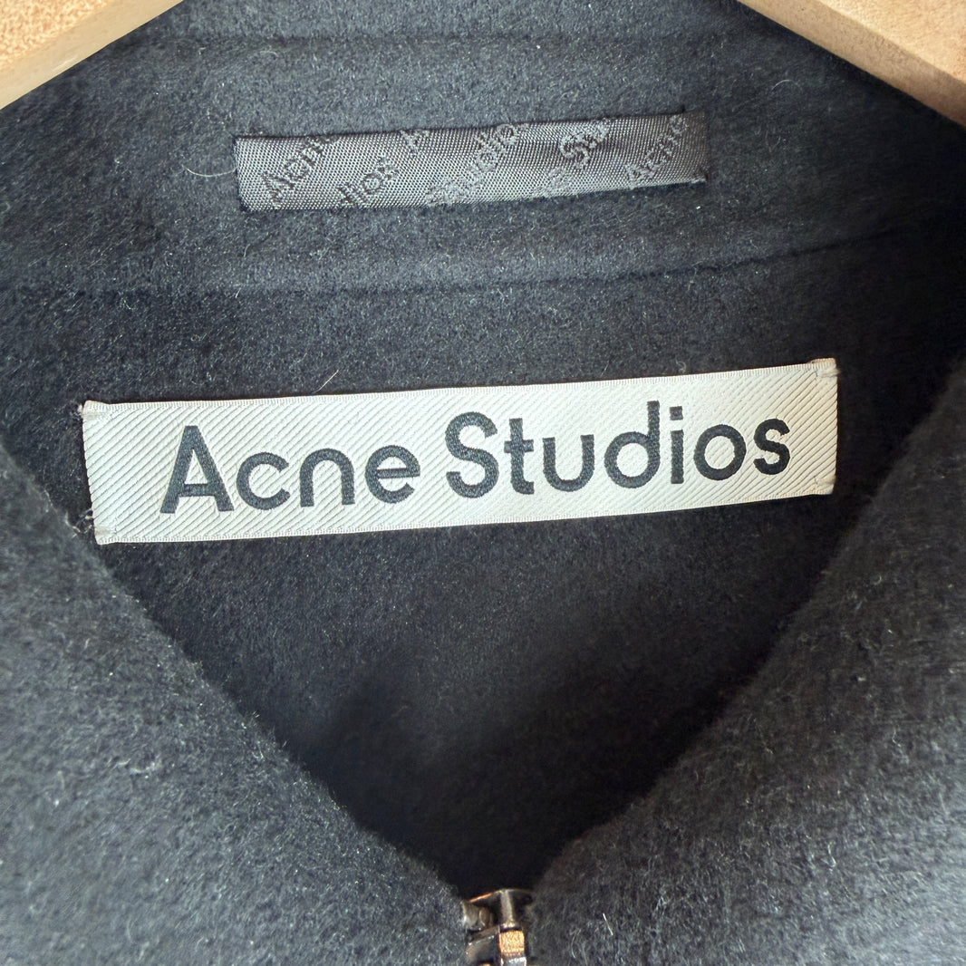 Acne Studios Wool Zip Jacket