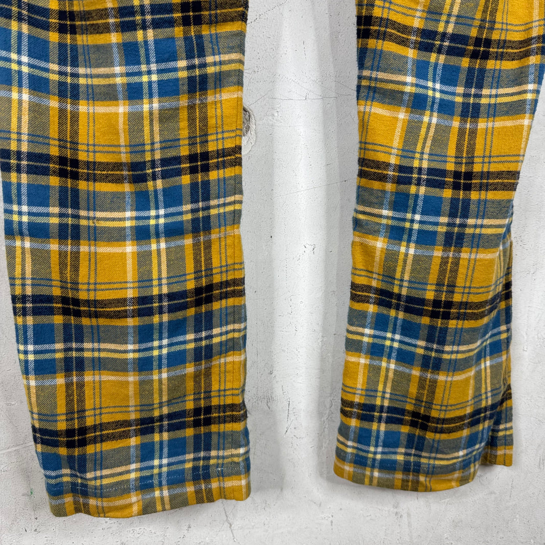 Rick Owens Phlegelethon Flannel Pants