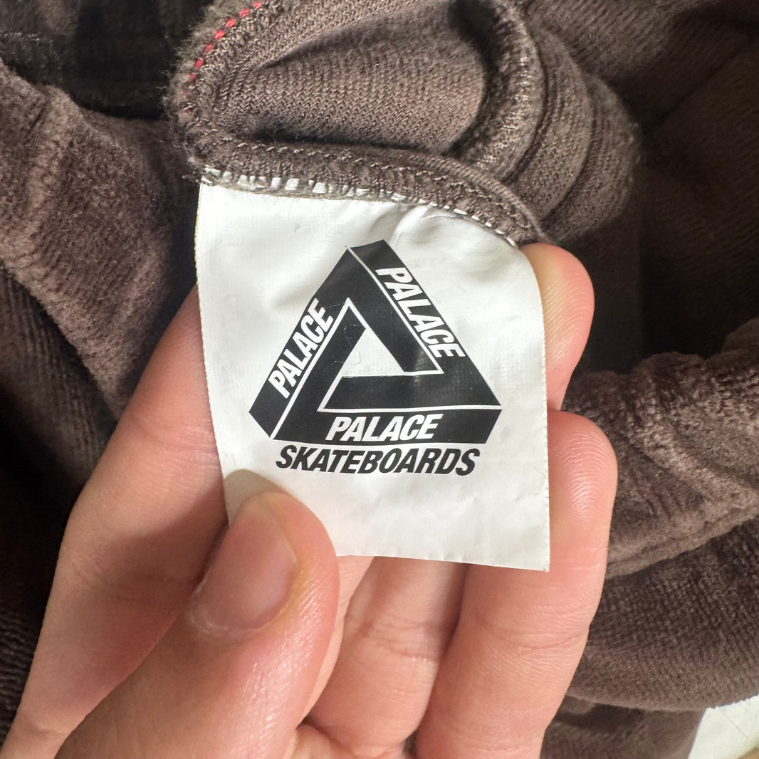 Palace Brown Velour Track Pants
