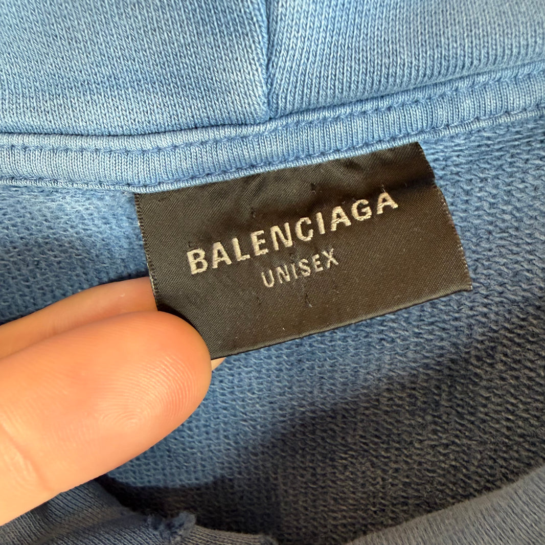 Balenciaga Tape Logo Hoodie