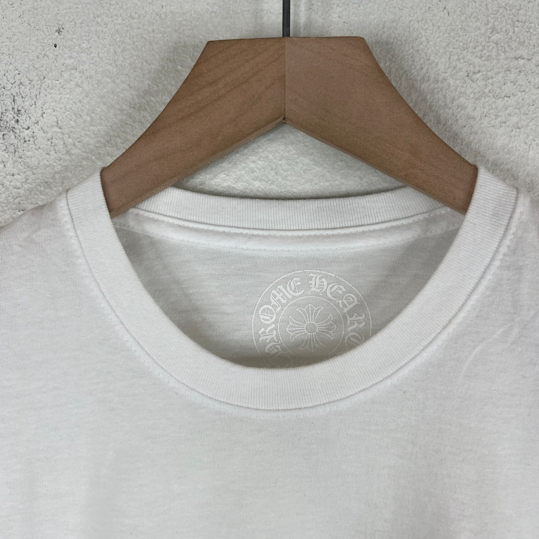 Chrome Hearts Neon Eyechart T-Shirt