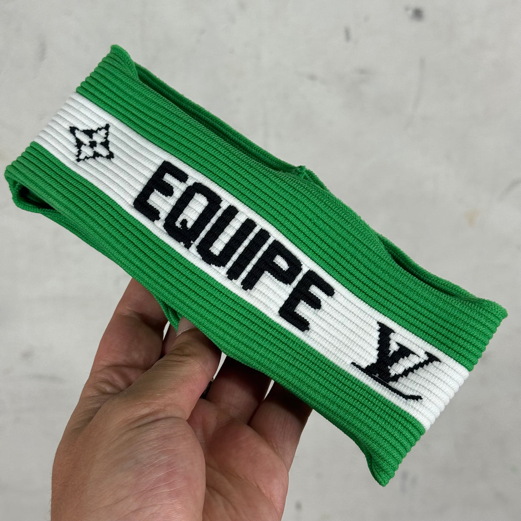 Louis Vuitton Green Equipe Band